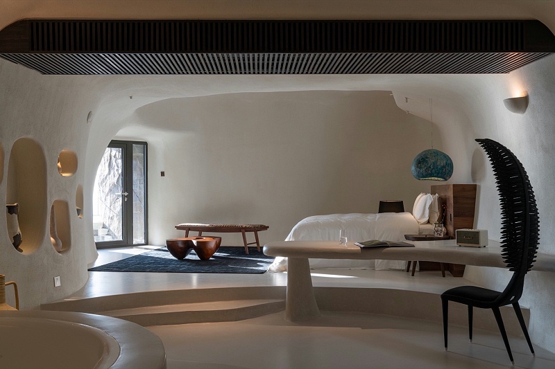 亿伽设计-汤泉设计-崖壁泳池度假酒店:原始洞穴体验的空间转译 亿伽设计-汤泉设计-崖壁泳池度假酒店:原始洞穴体验的空间转译