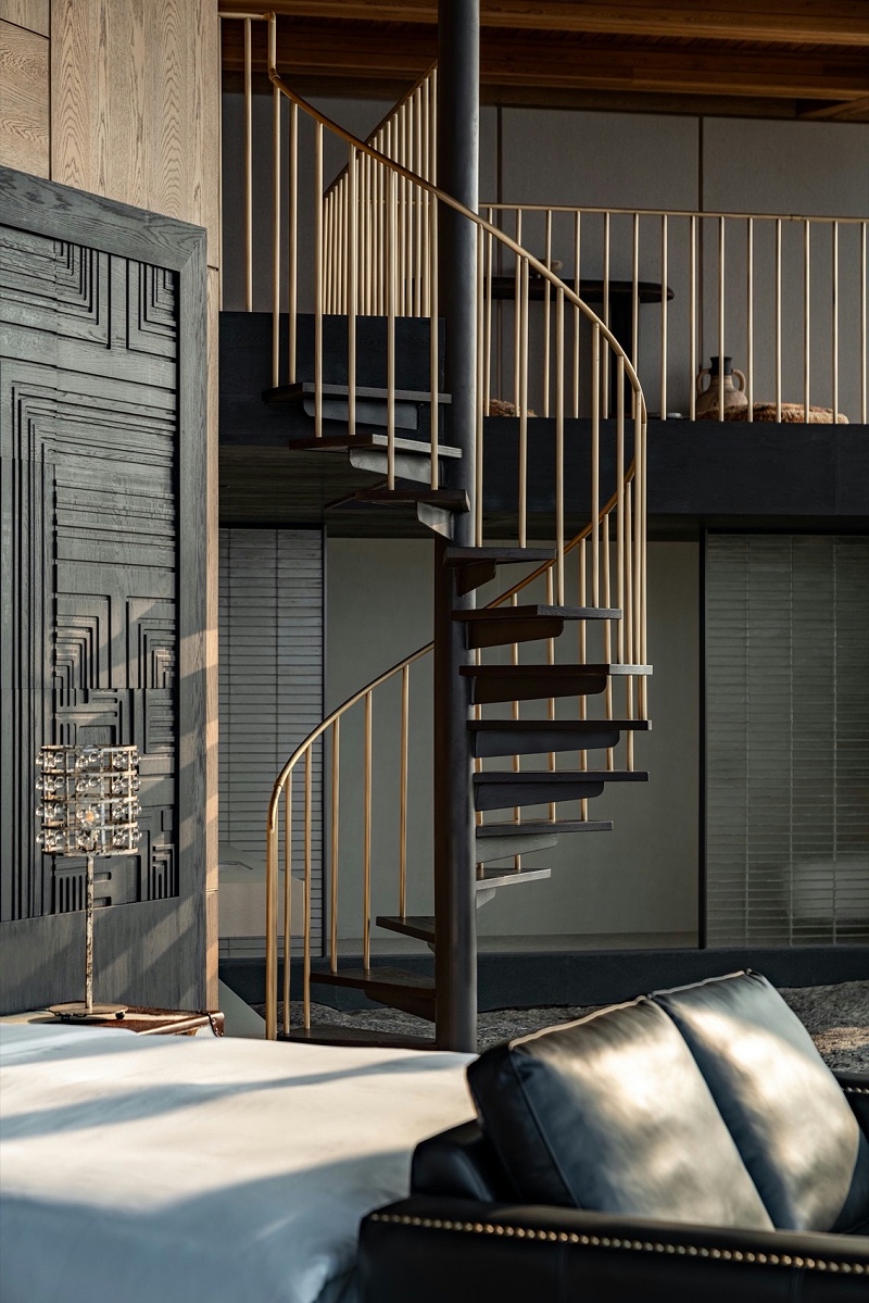 亿伽设计-汤泉设计-崖壁泳池度假酒店:原始洞穴体验的空间转译 亿伽设计-汤泉设计-崖壁泳池度假酒店:原始洞穴体验的空间转译