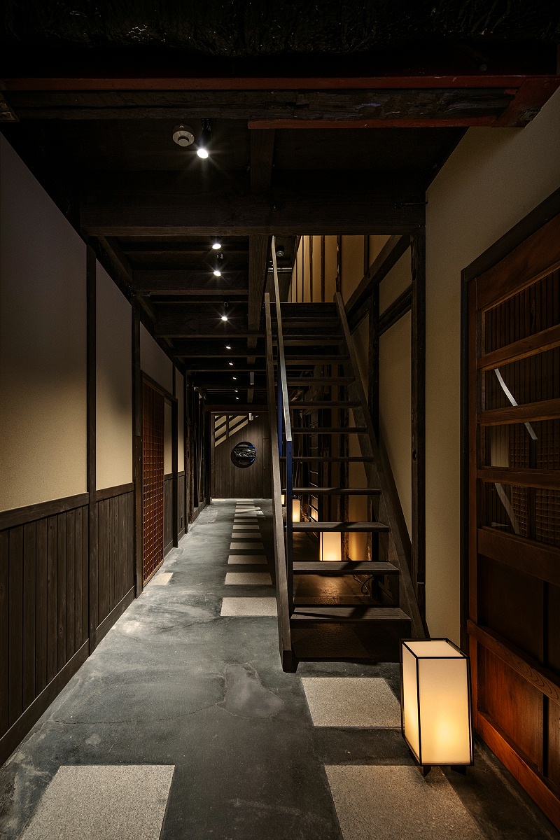 亿伽设计-汤泉设计-Nazuna Kyoto町屋酒店：记忆与生活方式的物质载体