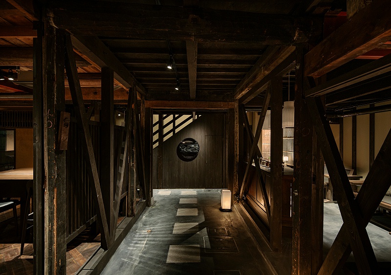 亿伽设计-汤泉设计-Nazuna Kyoto町屋酒店：记忆与生活方式的物质载体