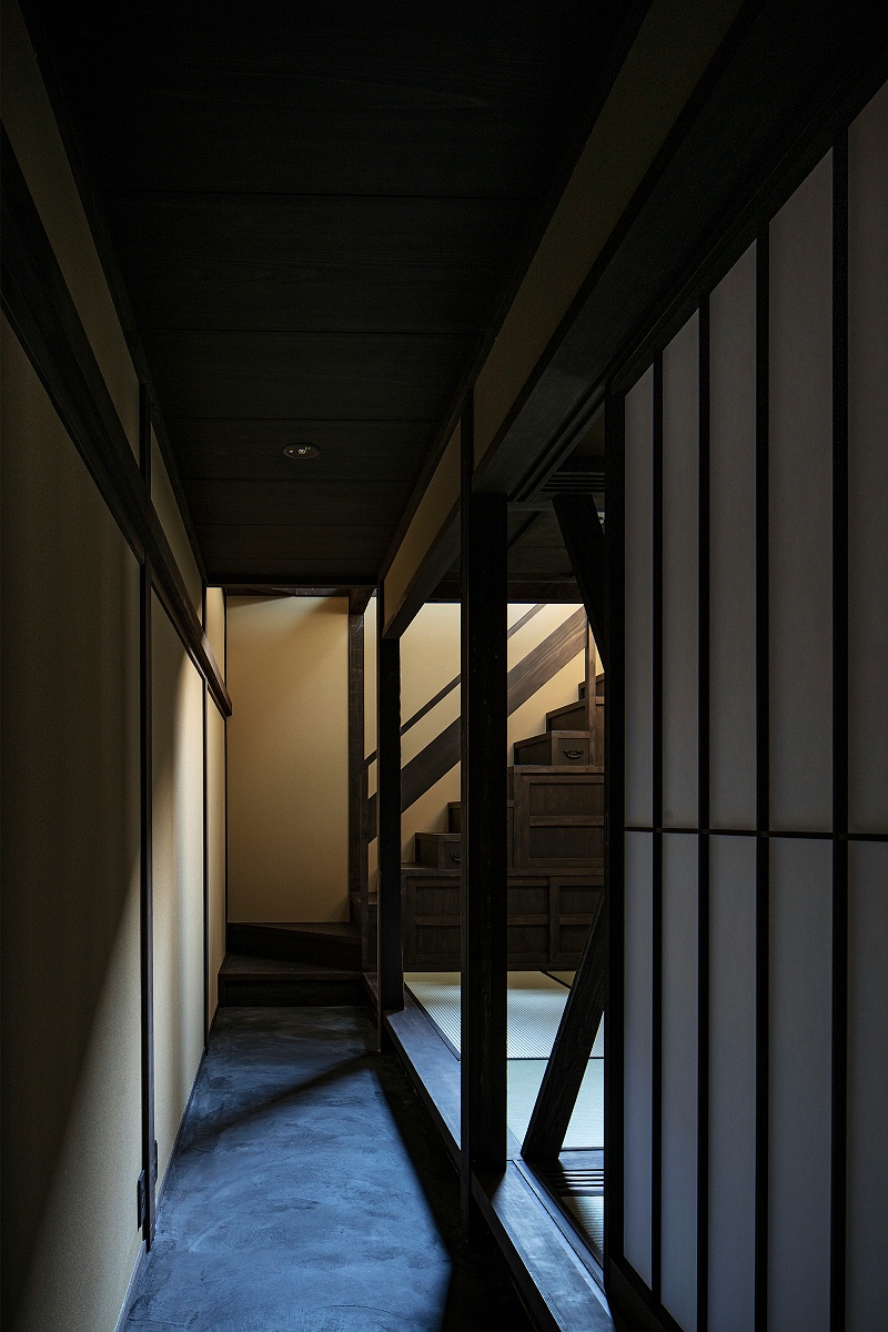 亿伽设计-汤泉设计-Nazuna Kyoto町屋酒店：记忆与生活方式的物质载体