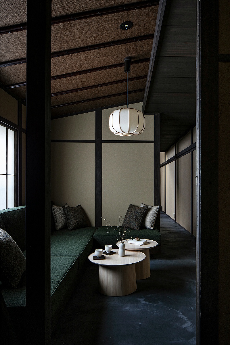 亿伽设计-汤泉设计-Nazuna Kyoto町屋酒店：记忆与生活方式的物质载体