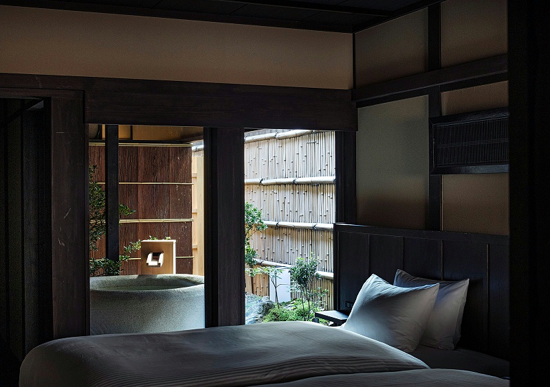 亿伽设计-汤泉设计-Nazuna Kyoto町屋酒店：记忆与生活方式的物质载体