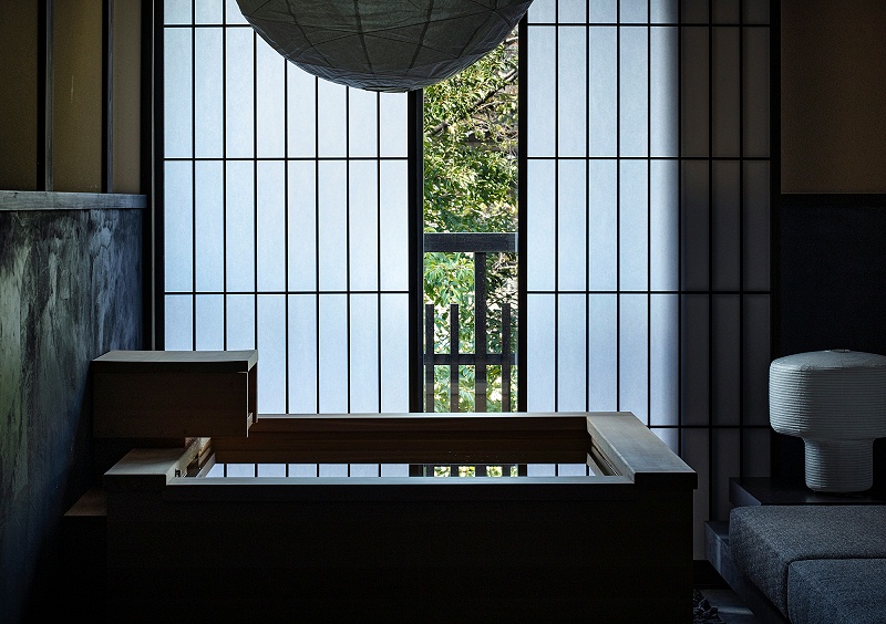 亿伽设计-汤泉设计-Nazuna Kyoto町屋酒店：记忆与生活方式的物质载体