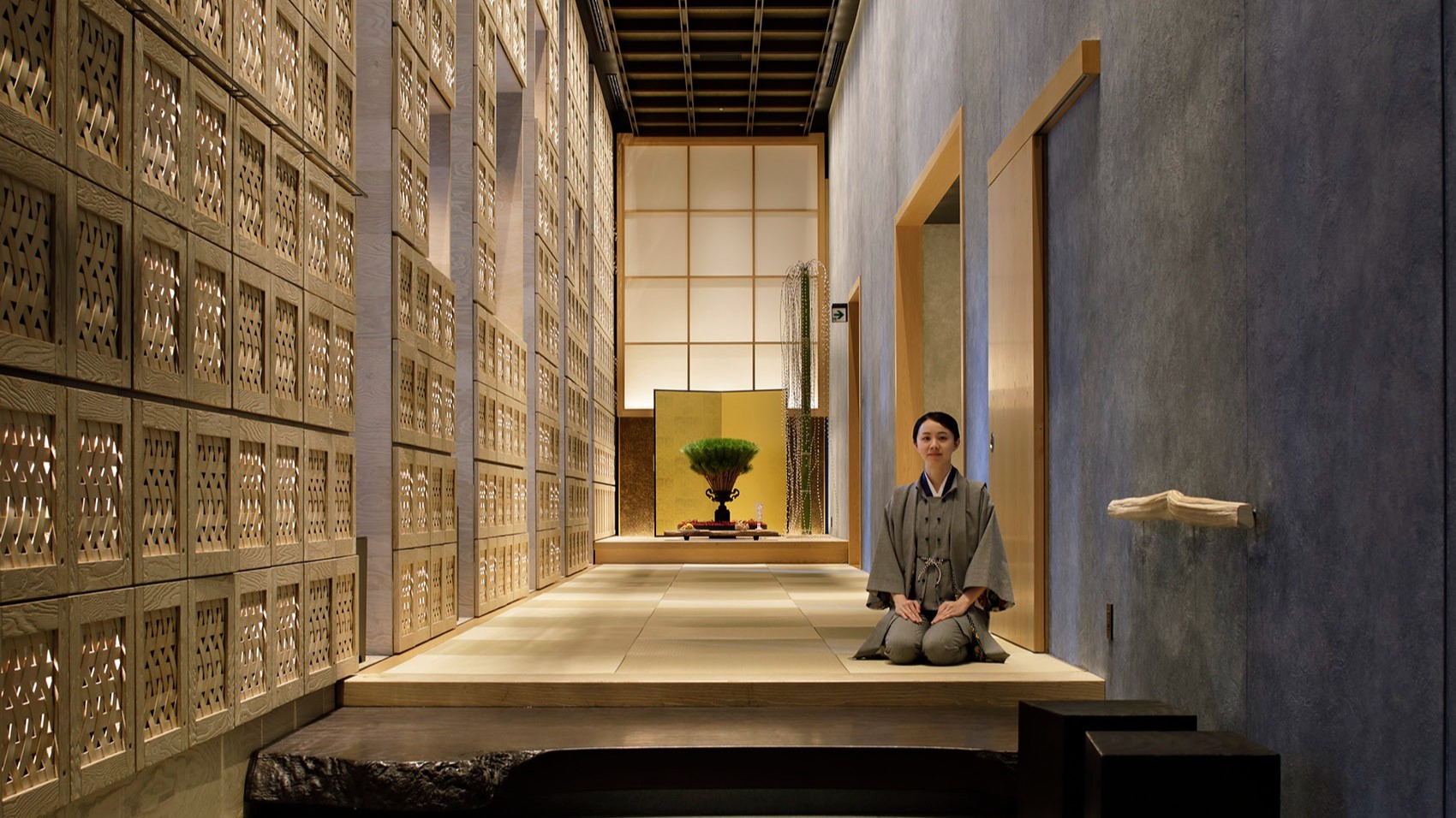亿伽泉温设计-虹夕诺雅之东京：体验日式温泉旅馆的待客之道