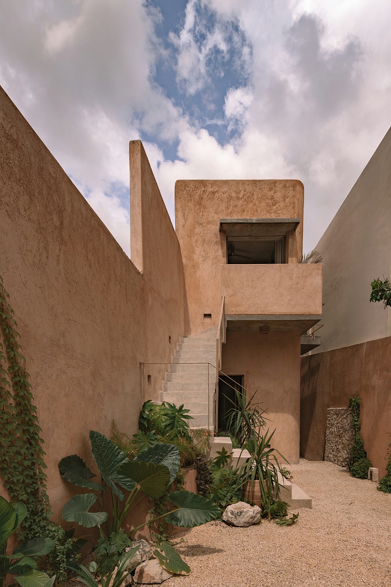 亿伽设计-汤泉设计-墨西哥私汤小院:一场由地下世界所定义的建筑体验 亿伽设计-汤泉设计-墨西哥私汤小院:一场由地下世界所定义的建筑体验