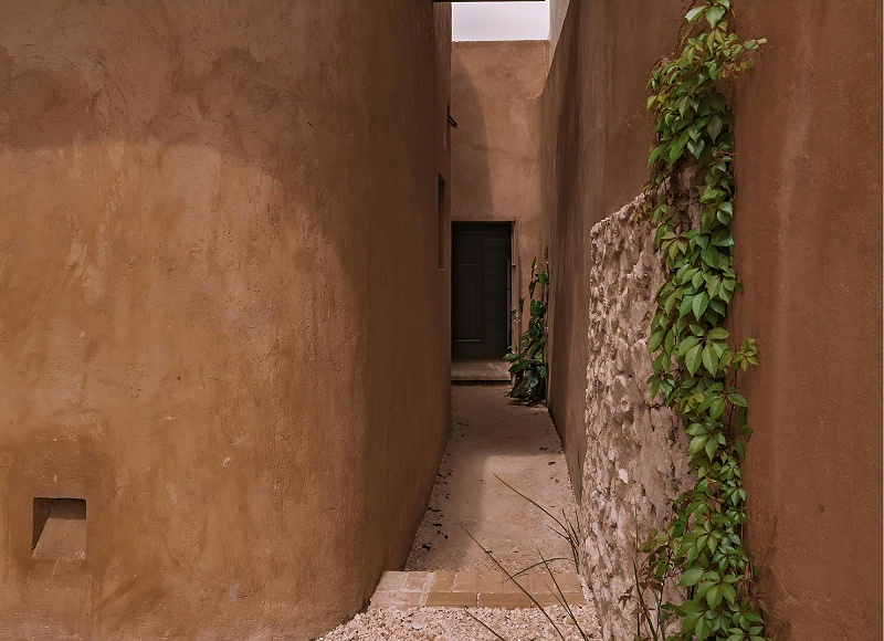 亿伽设计-汤泉设计-墨西哥私汤小院:一场由地下世界所定义的建筑体验 亿伽设计-汤泉设计-墨西哥私汤小院:一场由地下世界所定义的建筑体验