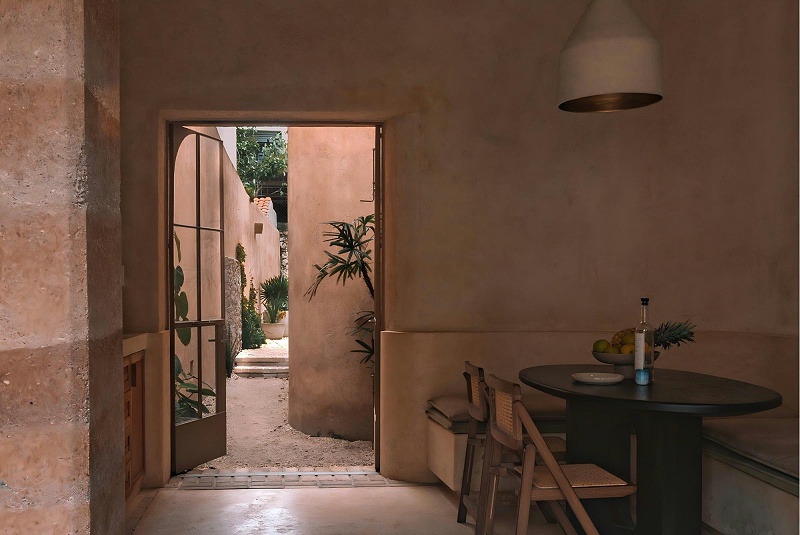 亿伽设计-汤泉设计-墨西哥私汤小院:一场由地下世界所定义的建筑体验 亿伽设计-汤泉设计-墨西哥私汤小院:一场由地下世界所定义的建筑体验