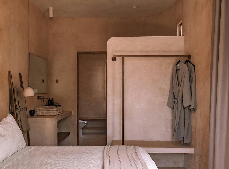 亿伽设计-汤泉设计-墨西哥私汤小院:一场由地下世界所定义的建筑体验 亿伽设计-汤泉设计-墨西哥私汤小院:一场由地下世界所定义的建筑体验