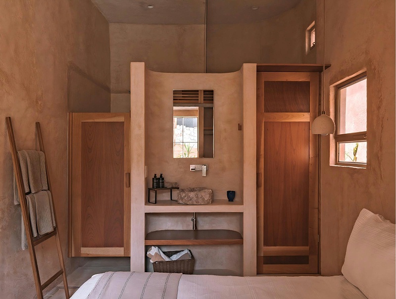 亿伽设计-汤泉设计-墨西哥私汤小院:一场由地下世界所定义的建筑体验 亿伽设计-汤泉设计-墨西哥私汤小院:一场由地下世界所定义的建筑体验