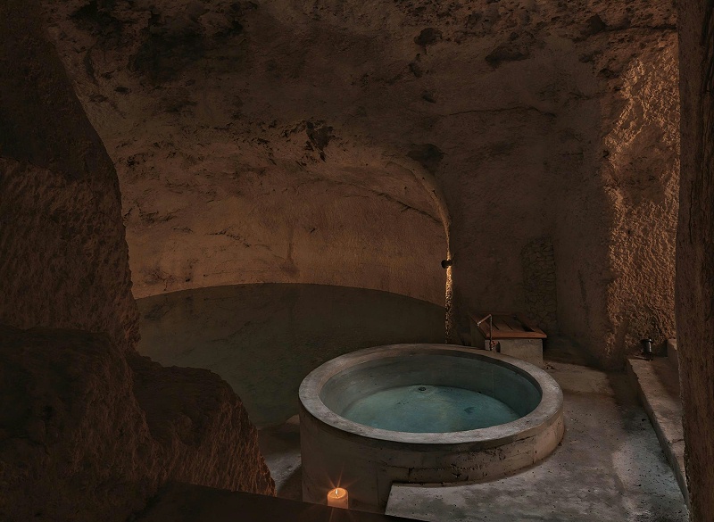 亿伽设计-汤泉设计-墨西哥私汤小院:一场由地下世界所定义的建筑体验 亿伽设计-汤泉设计-墨西哥私汤小院:一场由地下世界所定义的建筑体验