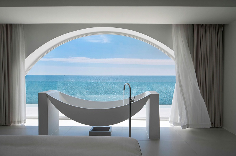 亿伽设计-汤泉设计-温泉设计-宿寐天涯海岸温泉酒店：形成一个三维的动态的美学尺度