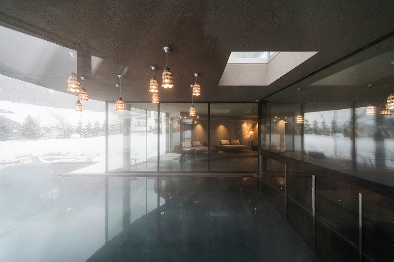 亿伽设计│温泉设计│洗浴设计│Silena水疗酒店：以沼泽地的魔力为设计灵感