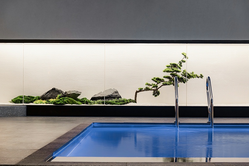 亿伽温泉设计│洗浴设计│水境•汤泉生活馆：打造有意境的艺术空间