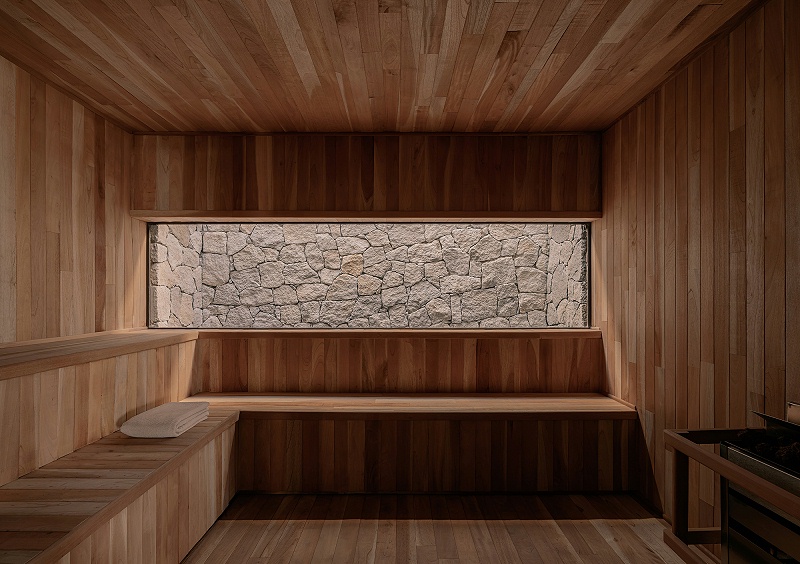 亿伽设计-汤泉设计-El Retiro Spa馆：建筑摒弃了“立面”的概念