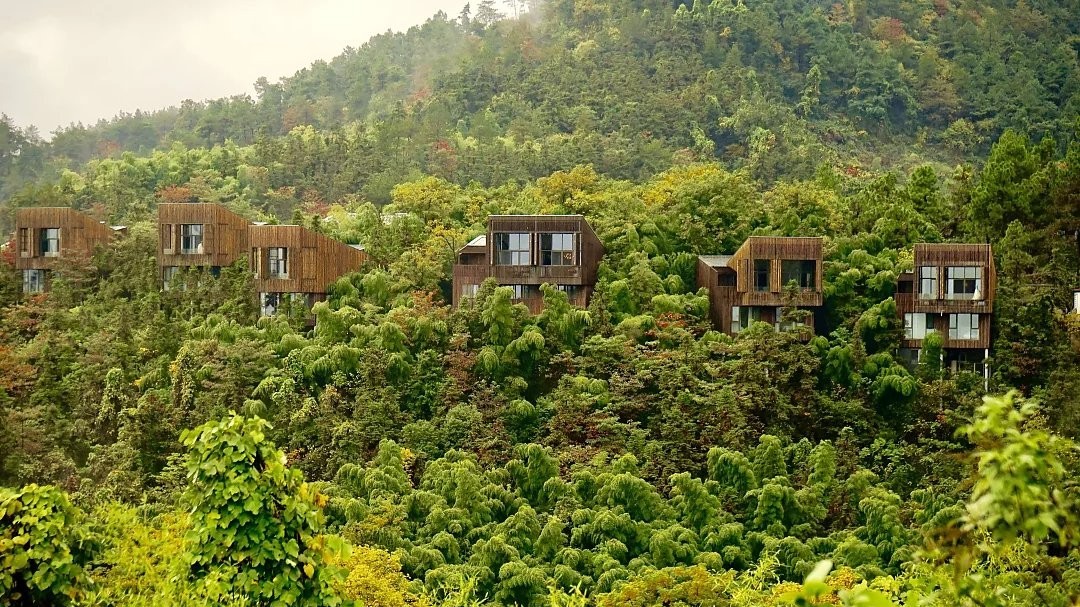 亿伽温泉-美岕山野温泉度假村：漂浮于丛林之间