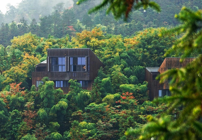 亿伽温泉│梦幻设计：唯美意境与自然景观的结合