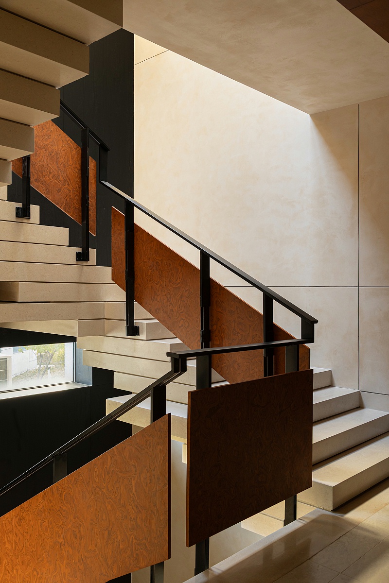 亿伽设计-汤泉设计-SPA 馆：以“老钱风”的温润底蕴为基底设计