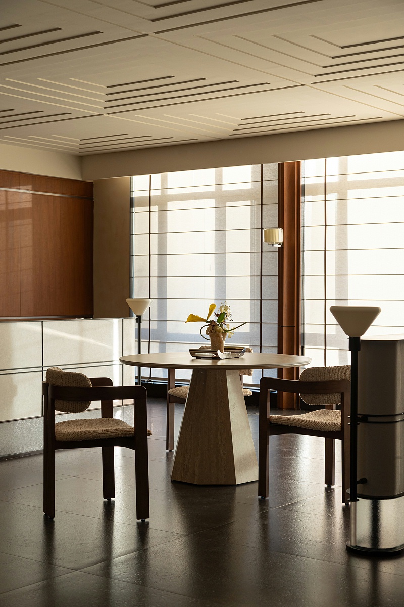 亿伽设计-汤泉设计-SPA 馆：以“老钱风”的温润底蕴为基底设计