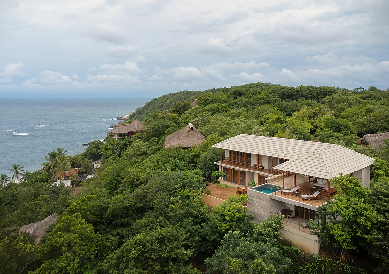 亿伽设计-汤泉设计-Queña泳池度假屋:以当代设计语言诠释传统 亿伽设计-汤泉设计-Queña泳池度假屋:以当代设计语言诠释传统