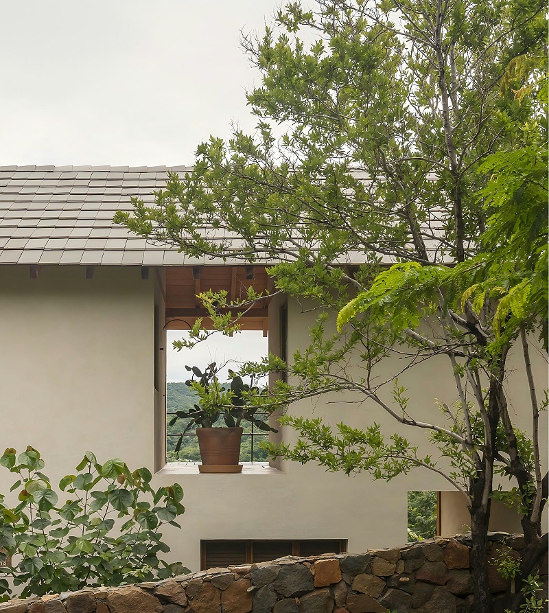 亿伽设计-汤泉设计-Queña泳池度假屋:以当代设计语言诠释传统 亿伽设计-汤泉设计-Queña泳池度假屋:以当代设计语言诠释传统