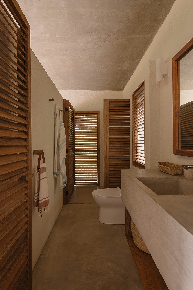 亿伽设计-汤泉设计-Queña泳池度假屋：以当代设计语言诠释传统