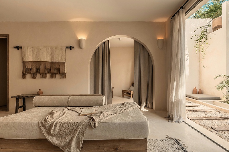 亿伽设计-汤泉设计-墨西哥泳池度假屋:唤起栖居的古老聚落的记忆 亿伽设计-汤泉设计-墨西哥泳池度假屋:唤起栖居的古老聚落的记忆