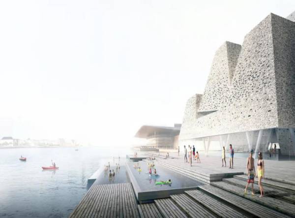 哥本哈根海滨:新水上运动中心的计划
