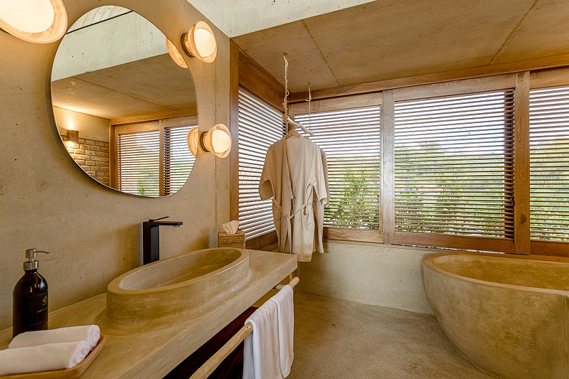 亿伽设计-汤泉设计-洗浴设计-Casona Sforza泳池酒店：自然与当地传统工艺的结合之作
