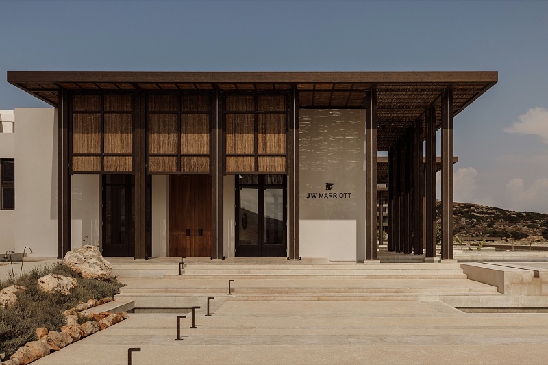 亿伽设计-温泉设计-JW Marriott Crete 水疗酒店：自然灵感沉浸式奢华