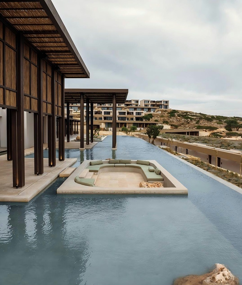 亿伽设计-温泉设计-JW Marriott Crete 水疗酒店：自然灵感沉浸式奢华