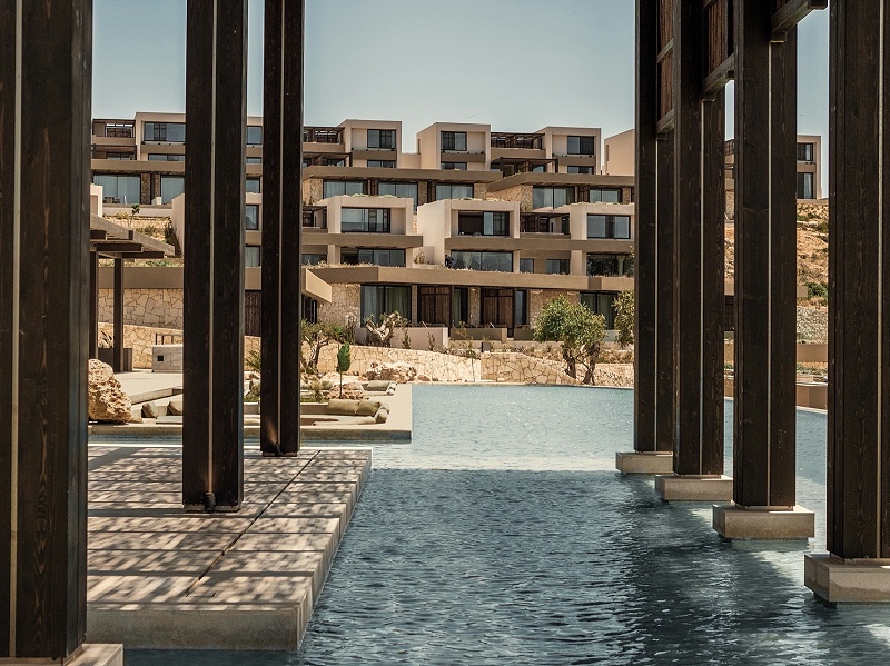 亿伽设计-温泉设计-JW Marriott Crete 水疗酒店：自然灵感沉浸式奢华
