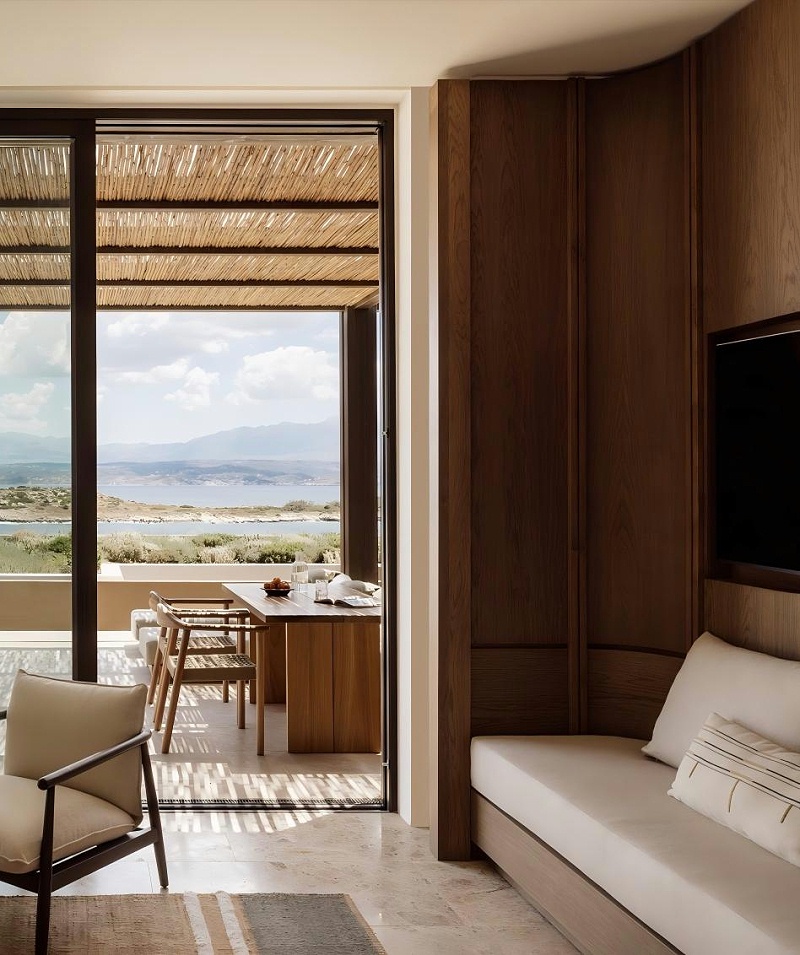 亿伽设计-温泉设计-JW Marriott Crete 水疗酒店：自然灵感沉浸式奢华