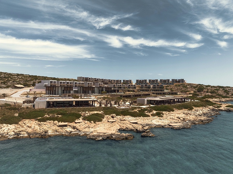 亿伽设计-温泉设计-JW Marriott Crete 水疗酒店：自然灵感沉浸式奢华