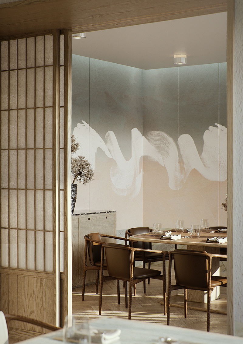 亿伽设计-汤泉设计-京都嘉佩乐温泉酒店：以传统町屋的空间哲思为设计灵感