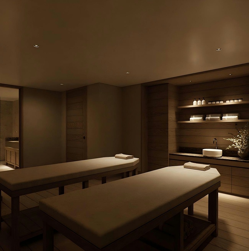 亿伽设计-汤泉设计-京都嘉佩乐温泉酒店：以传统町屋的空间哲思为设计灵感