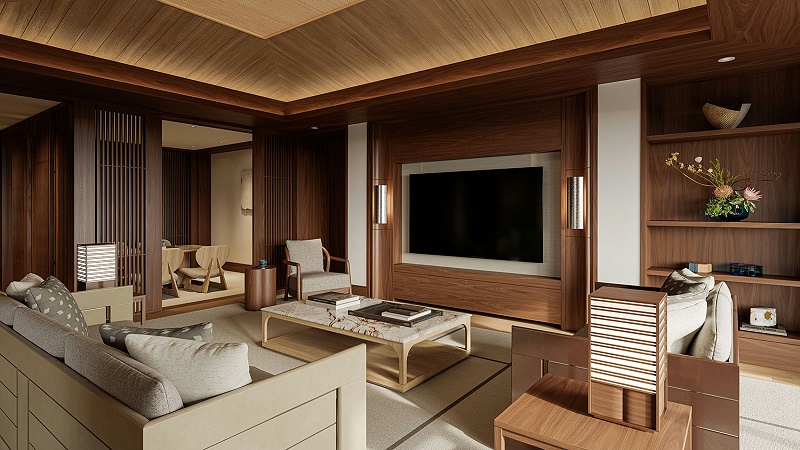 亿伽设计-汤泉设计-京都嘉佩乐温泉酒店：以传统町屋的空间哲思为设计灵感