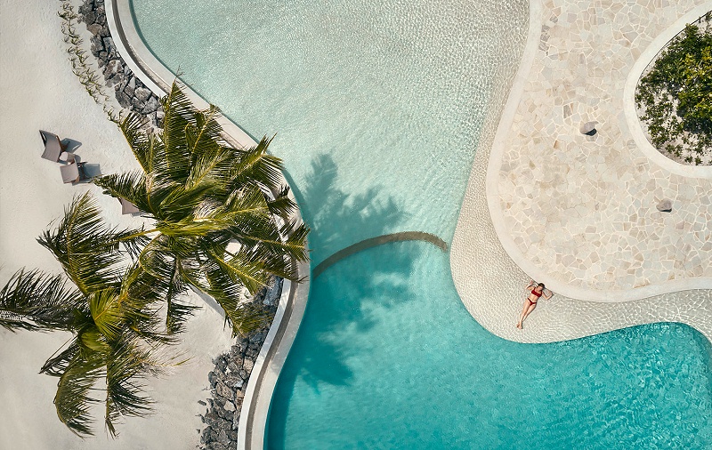 亿伽设计│温泉设计│洗浴设计│马尔代夫Patina酒店：谁都不是孤立的岛屿