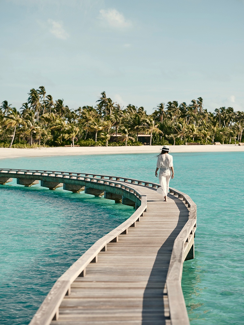 亿伽设计│温泉设计│洗浴设计│马尔代夫Patina酒店：谁都不是孤立的岛屿