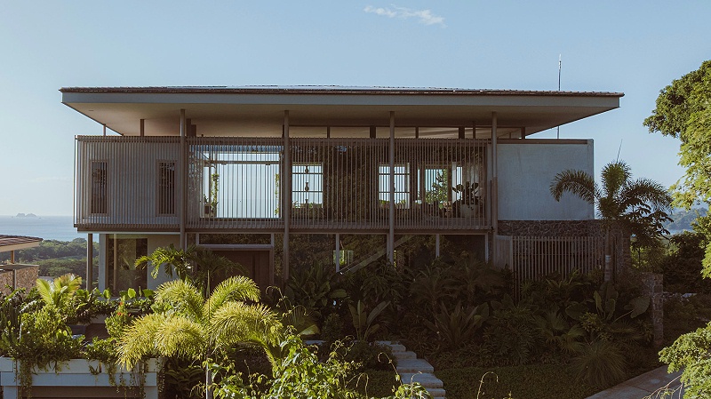 亿伽设计-汤泉设计-汤泉度假别墅：开放的丛林巢穴