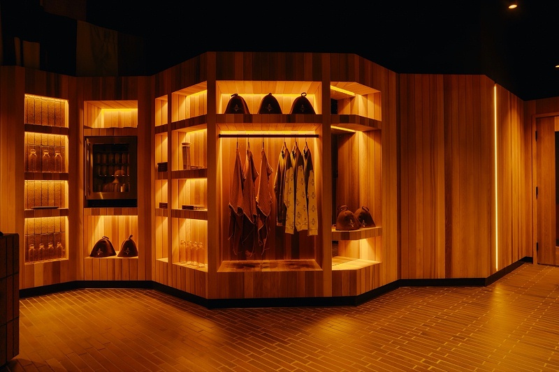 亿伽设计-汤泉设计-Othership桑拿冰浴店：具有变革性和沉浸式的健康空间