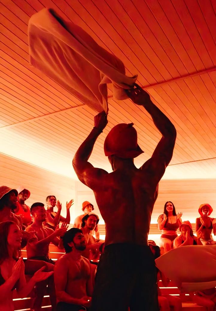 亿伽设计-汤泉设计-Othership桑拿冰浴店：具有变革性和沉浸式的健康空间