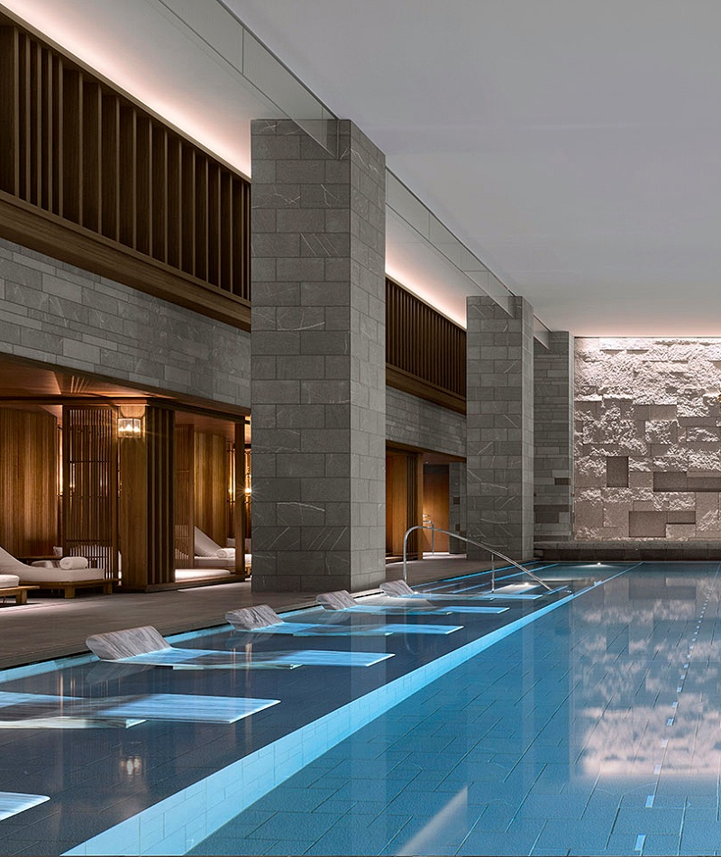 亿伽洗浴设计│古都之中的洗浴水疗酒店：宁谧雅致的世外桃源