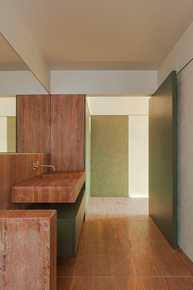 亿伽设计-汤泉设计-洗浴设计-橄榄树林的度假屋：建筑与环境形成了完美的融合