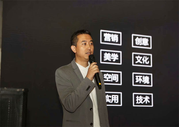 北京亿伽温泉胡新华参加第16届天津温泉泳池沐浴SPA博览会设计论坛
