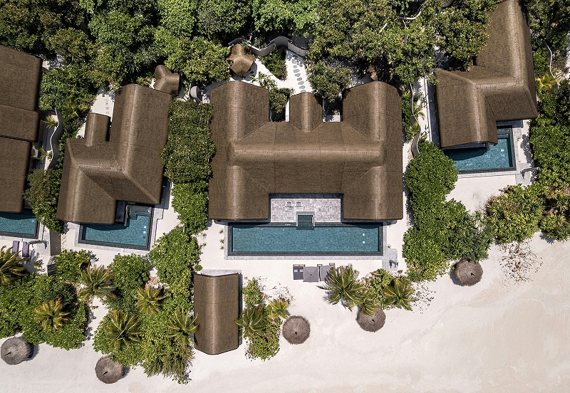 亿伽设计-水疗设计-温泉设计-Joali Being水疗度假村：将无限的奢华与自然的方式结合