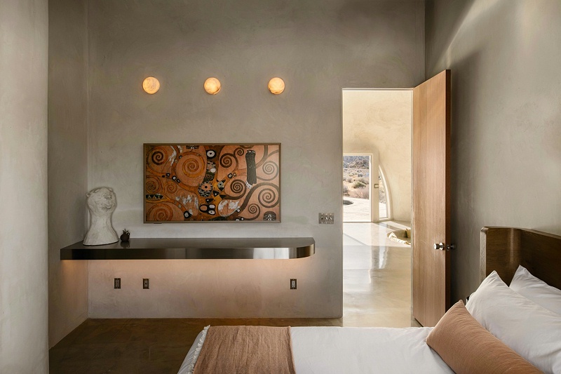 亿伽设计-汤泉设计-穹顶私汤别墅：一件“活着的雕塑”