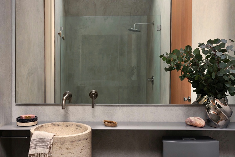 亿伽设计-汤泉设计-穹顶私汤别墅：一件“活着的雕塑”