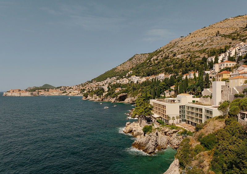 亿伽设计-汤泉设计-Villa Dubrovnik泳池酒店：将历史与当代性关系转化为空间体验