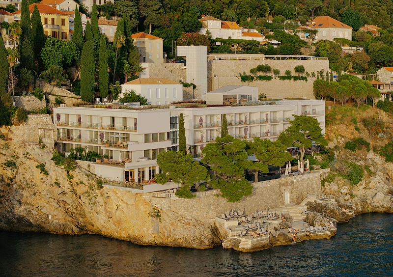 亿伽设计-汤泉设计-Villa Dubrovnik泳池酒店：将历史与当代性关系转化为空间体验